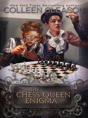 cover image of The Chess Queen Enigma